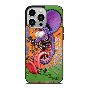 RAT FINK CARTOON FEARLESS LEADER iPhone 14 Pro Case Cover