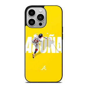 RONALD ACUNA JR ATLANTA BRAVES 13 iPhone 14 Pro Case Cover