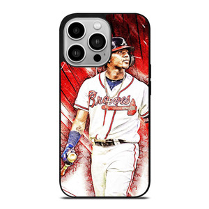 RONALD ACUNA JR ATLANTA BRAVES PLAYER iPhone 14 Pro Case Cover