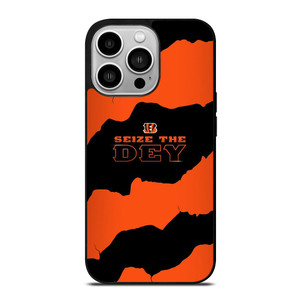 SEIZE THE DEY CINCINNATI BENGALS LOGO FOOTBALL TEAM SEIZE THE DEY CINCINNATI BENGALS LOGO FOOTBALL TEAM