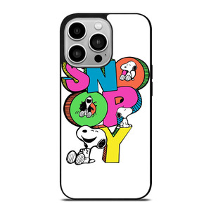 SNOOPY THE PEANUTS CARTOON iPhone 14 Pro Case Cover