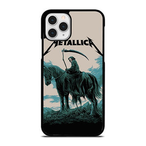 METALLICA METAL BAND iPhone 11 Pro Case Cover