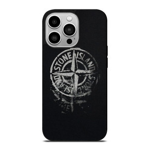 STONE SILAND LOGO REFLECTIVE iPhone 14 Pro Case Cover
