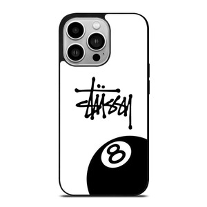 STUSSY 8 BILLIARD BALL iPhone 14 Pro Case Cover