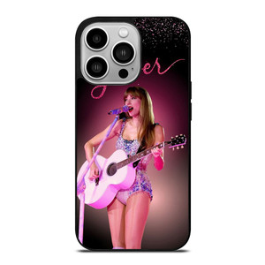 TAYLOR SWIFT GUITAR LOVER iPhone 14 Pro Case Cover