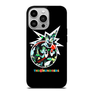 THE HUNDREDS STREETWEAR LOGO BOMB iPhone 14 Pro Case Cover