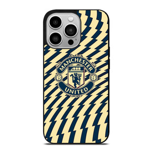 THE RED DEVILS FOOTBALL CLUB MANCHESTER UNITED FC LOGO iPhone 14 Pro Case Cover