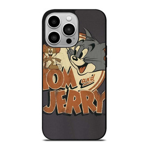 TOM AND JERRY CLASSIC CARTOON iPhone 14 Pro Case Cover TOM AND JERRY CLASSIC CARTOON iPhone 14 Pro Case Cover