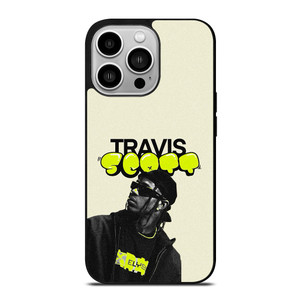 TRAVIS SCOTT THE RAPPER iPhone 14 Pro Case Cover TRAVIS SCOTT THE RAPPER iPhone 14 Pro Case Cover