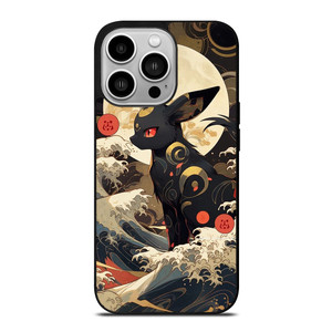 UMBREON POKEMON POCKET MONSTERS ART iPhone 14 Pro Case Cover UMBREON POKEMON POCKET MONSTERS ART iPhone 14 Pro Case Cover
