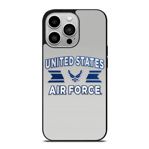 UNITED STATES US AIR FORCE LOGO iPhone 14 Pro Case Cover