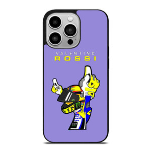 VALENTINO ROSSI THE DOCTOR 46 KAWAII iPhone 14 Pro Case Cover VALENTINO ROSSI THE DOCTOR 46 KAWAII iPhone 14 Pro Case Cover