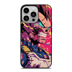 VEGETA ZOMBIE DRAGON BALL MANGA ANIME iPhone 14 Pro Case Cover VEGETA ZOMBIE DRAGON BALL MANGA ANIME iPhone 14 Pro Case Cover