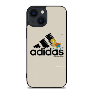 ADIDAS LOGO BART SIMPSONS iPhone 14 Plus Case Cover
