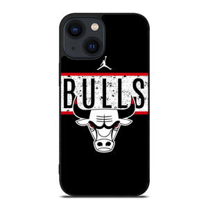 AIR JORDAN CHICAGO BULLS BASKETBALL iPhone 14 Plus Case Cover