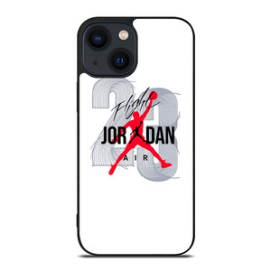AIR JORDAN NIKE 23 FLIGHT LOGO iPhone 14 Plus Case Cover