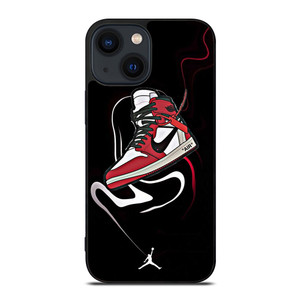 AIR JORDAN NIKE SHOE LOGO iPhone 14 Plus Case Cover