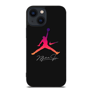 AIR JORDAN NIKE SIGNATURE iPhone 14 Plus Case Cover