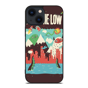 ALL TIME LOW BAND POSTER iPhone 14 Plus Case Cover