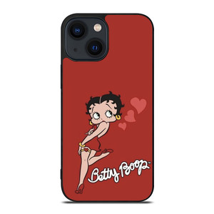 BETTY BOOP CARTOON LOVE iPhone 14 Plus Case Cover