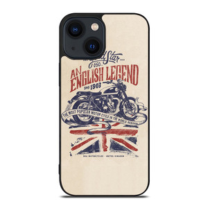 BSA MOTORCYCLE BRITISH GOLD STAR iPhone 14 Plus Case Cover