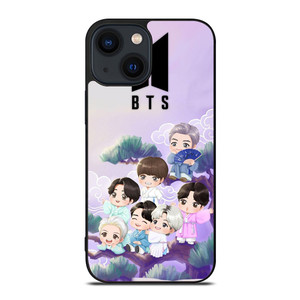 BTS BANGTAN BOYS KPOP KOREA CARTOON iPhone 14 Plus Case Cover