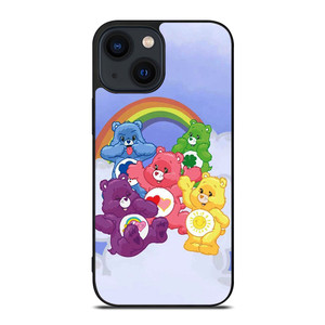 CARE BEARS CLOUD RAINBOW iPhone 14 Plus Case Cover