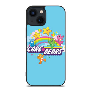 CARE BEARS STAR RAINBOW iPhone 14 Plus Case Cover
