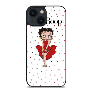 CARTOON BETTY BOOP LOVE iPhone 14 Plus Case Cover