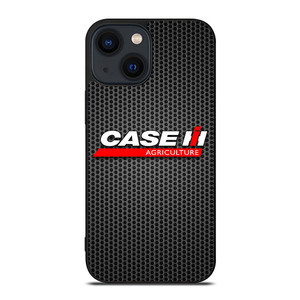 CASE IH LOGO AGRICULTURE ICON METAL iPhone 14 Plus Case Cover