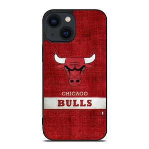 CHICAGO BULLS BASKETBALL TEAM LOGO iPhone 14 Plus Case Cover CHICAGO BULLS BASKETBALL TEAM LOGO iPhone 14 Plus Case Cover