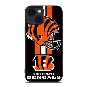 CINCINNATI BENGALS NFL FOOTBALL TEAM LOGO iPhone 14 Plus Case Cover