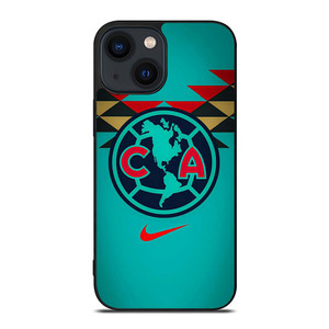 CLUB AMERICA AGUILAS FOOTBALL CLUB LOGO iPhone 14 Plus Case Cover