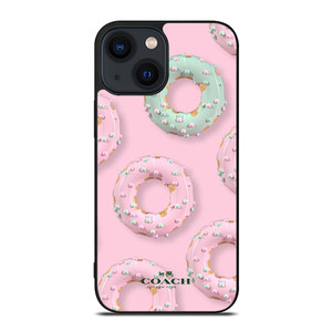 COACH NEW YORK LOGO DONUTS ICON iPhone 14 Plus Case Cover COACH NEW YORK LOGO DONUTS ICON iPhone 14 Plus Case Cover