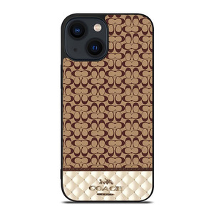 COACH NEW YORK LUXURY FASHION LOGO iPhone 14 Plus Case Cover