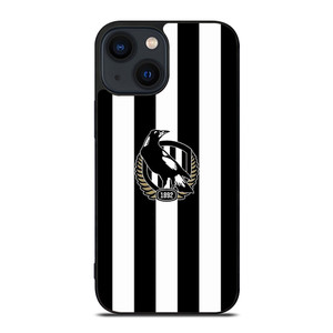 COLLINGWOOD MAGPIES AUSTRALIA FOOTBALL iPhone 14 Plus Case Cover