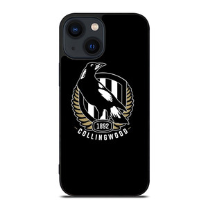 COLLINGWOOD MAGPIES FOOTBALL CLUB AUSTRALIA iPhone 14 Plus Case Cover