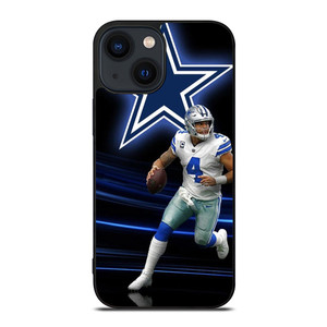DAK PRESCOTT 4 DALLAS COWBOYS iPhone 14 Plus Case Cover