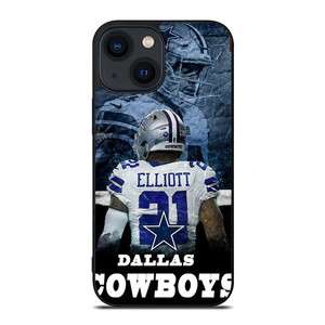 DALLAS COWBOYS EZEKIEL ELLIOTT iPhone 14 Plus Case Cover DALLAS COWBOYS EZEKIEL ELLIOTT iPhone 14 Plus Case Cover