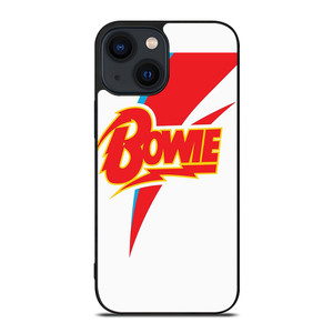 DAVID BOWIE LIGHTNING LOGO iPhone 14 Plus Case Cover