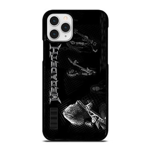 MEGADETH ROCK BAND LOGO iPhone 11 Pro Case Cover MEGADETH ROCK BAND LOGO iPhone 11 Pro Case Cover