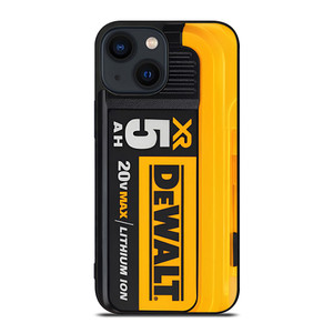 DEWALT TOOL BATTERY MAX XR 5AH iPhone 14 Plus Case Cover