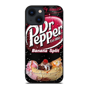 DR PEPPER BANANA SPLIT iPhone 14 Plus Case Cover