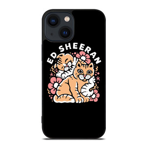 ED SHEERAN FLOWER CATS iPhone 14 Plus Case Cover ED SHEERAN FLOWER CATS iPhone 14 Plus Case Cover