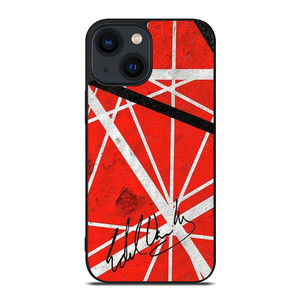 EDDIE VAN HALEN GUITAR SIGNATURE iPhone 14 Plus Case Cover EDDIE VAN HALEN GUITAR SIGNATURE iPhone 14 Plus Case Cover