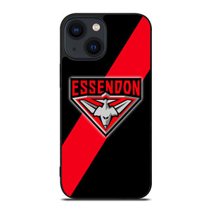 ESSENDON FOOTBALL CLUB LOGO iPhone 14 Plus Case Cover