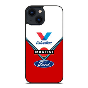 FORD MARTINI VALVOLINE iPhone 14 Plus Case Cover