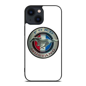 FORD MUSTANG LOGO CIRCLE iPhone 14 Plus Case Cover