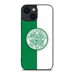 GLASGOW CELTIC FC SCOTLAND FOOTBALL CLUB LOGO iPhone 14 Plus Case Cover