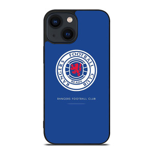 GLASGOW RANGERS FC LOGO SCOTLAND FOOTBALL CLUB iPhone 14 Plus Case Cover